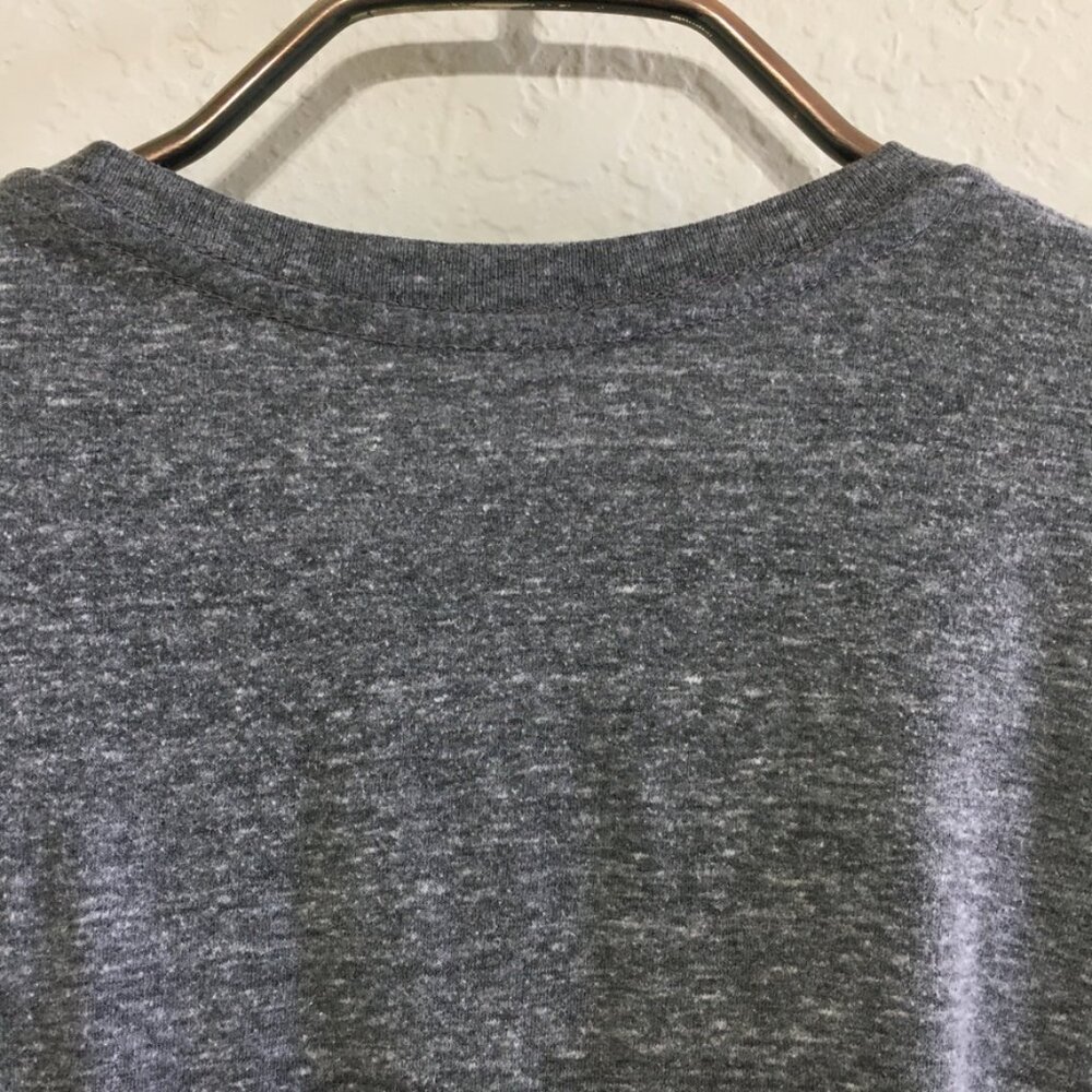 ALTRU Polaroid Graphic T-Shirt Gray Womens Small Crew Neck - Picture 11 of 15